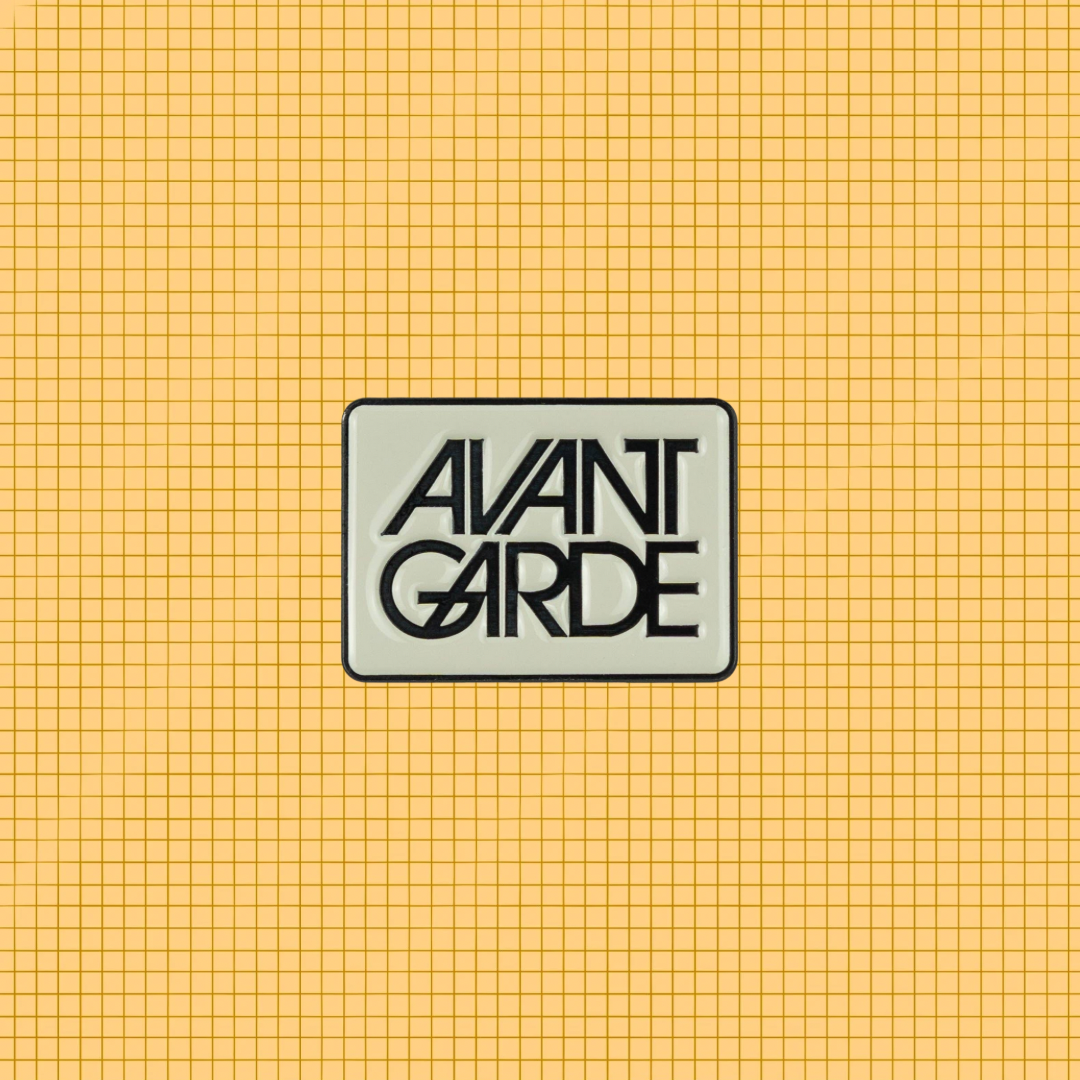 Avant Garde • Enamel Pin