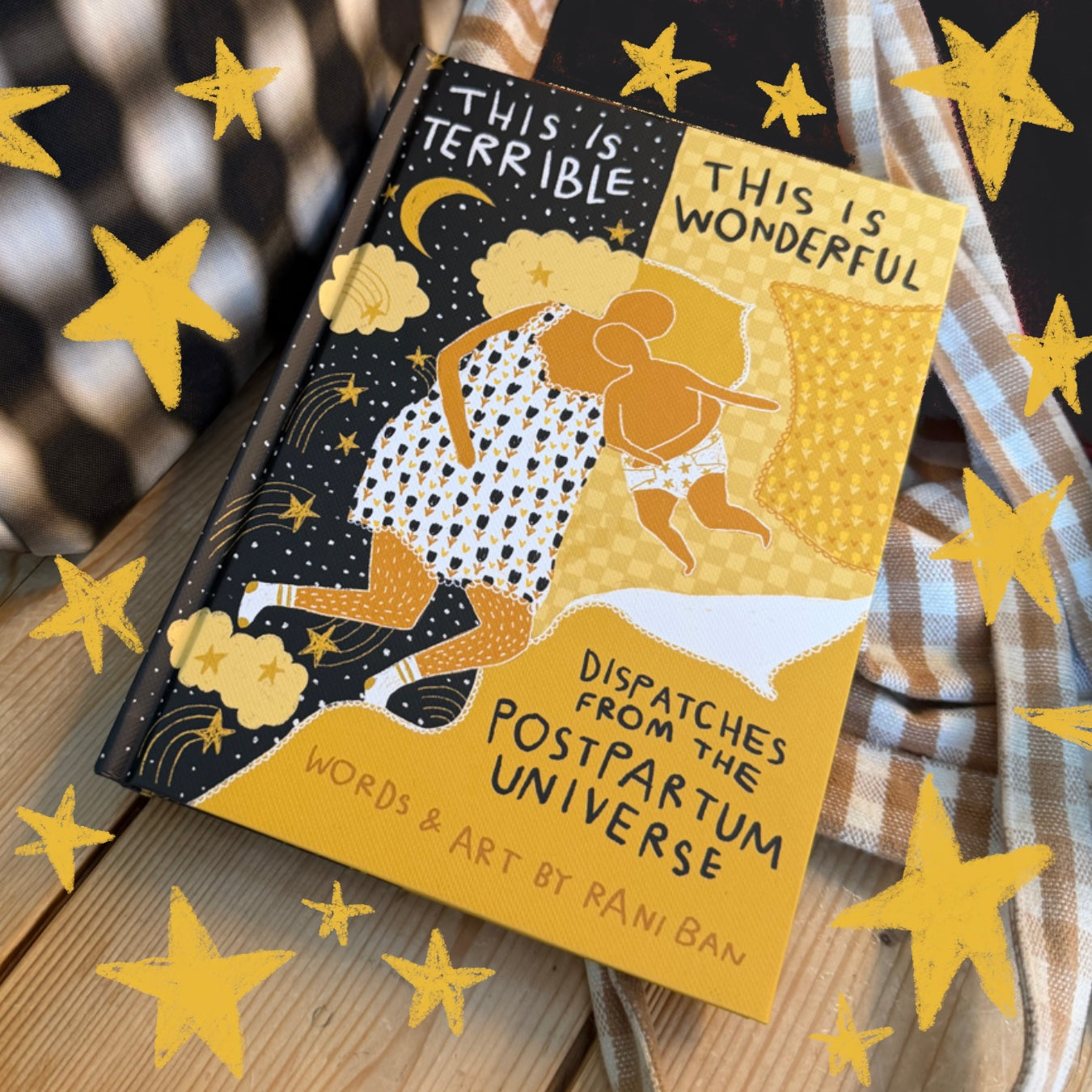 THIS IS TERRIBLE THIS IS WONDERFUL *SIGNED PREORDER WITH BONUS ART SHIPS 3/31*