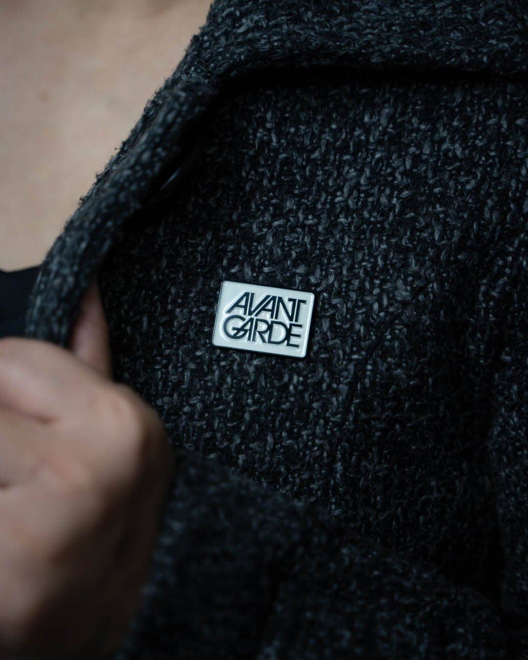 Avant Garde • Enamel Pin