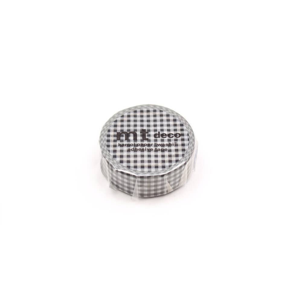 MT Tape Single: Checkered Black
