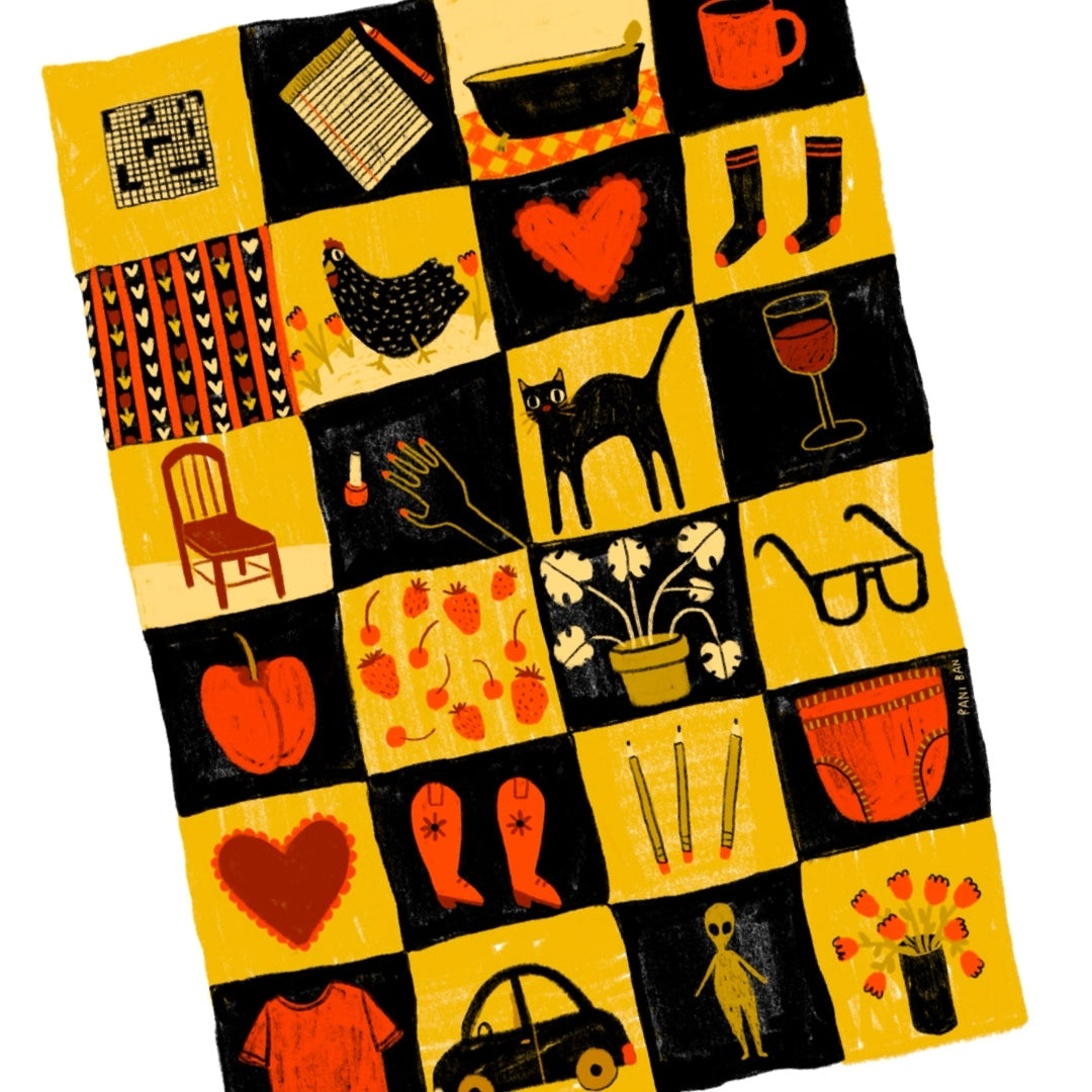 LITTLE JOYS Art Print