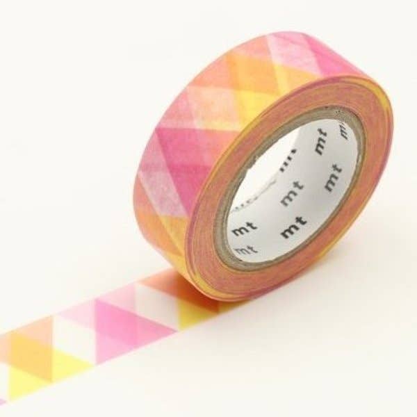 MT Tape Single: Triangle And Diamond Pink