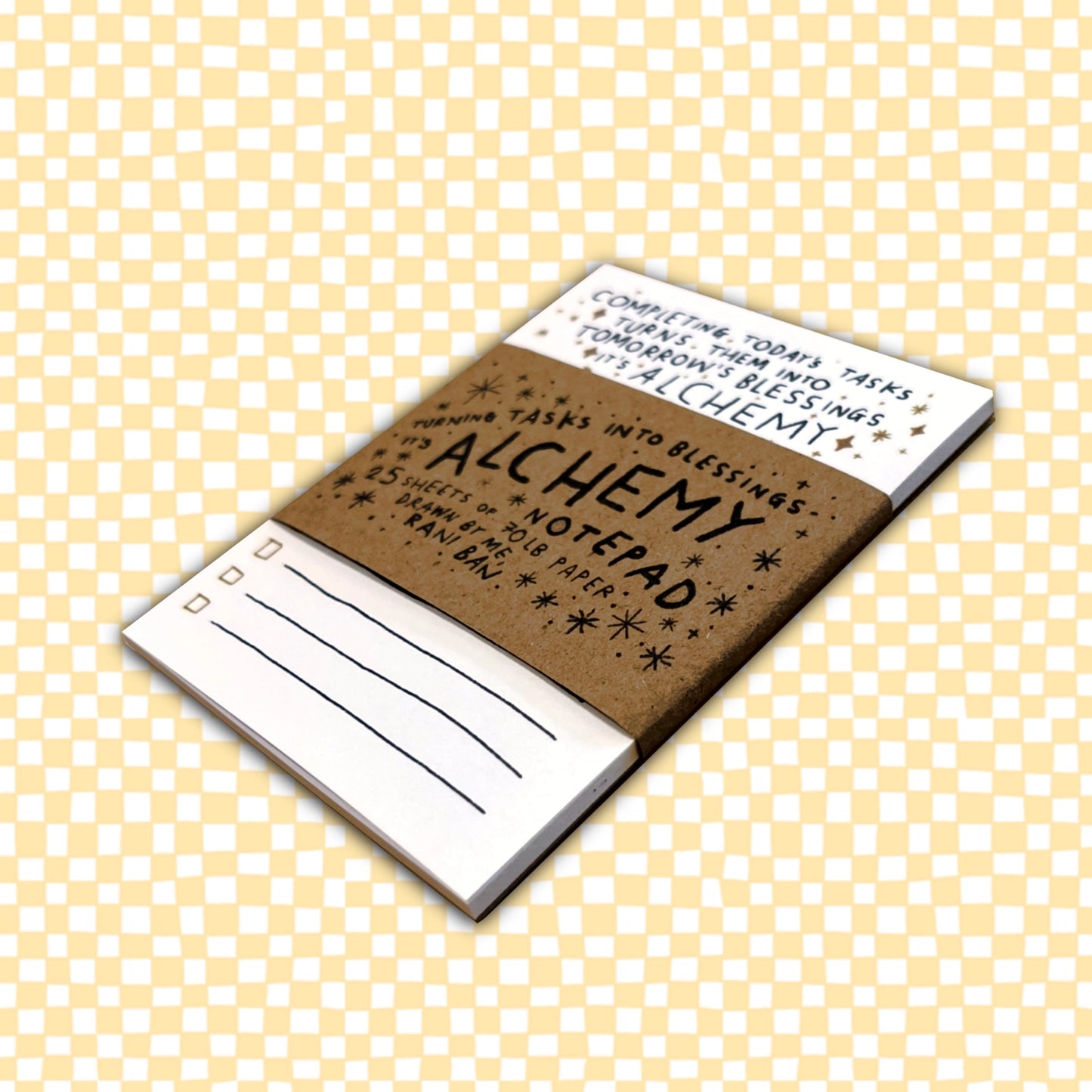 ALCHEMY Notepad