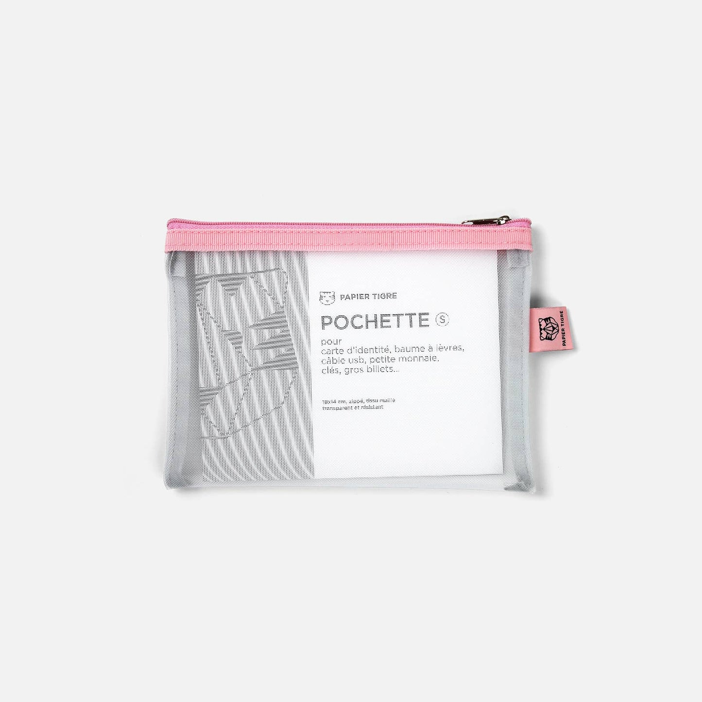 Papier Tigre Small Mesh Pocket