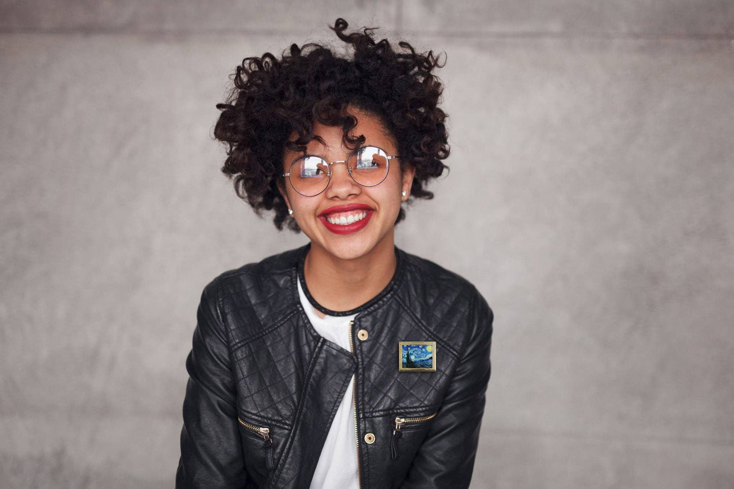 Starry Night By Van Gogh Enamel Pin