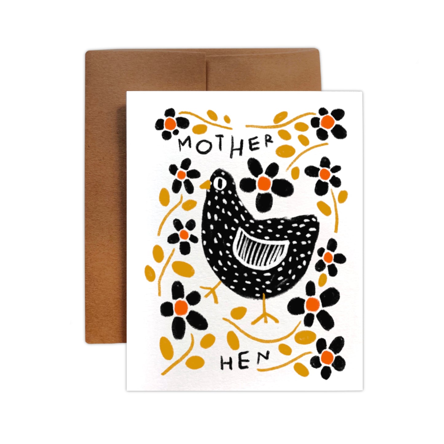 MOTHER HEN Card