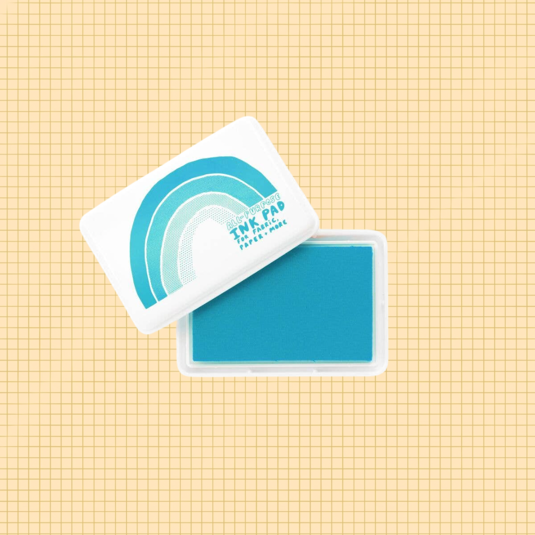 Turquoise All Purpose Stamp Ink Pad