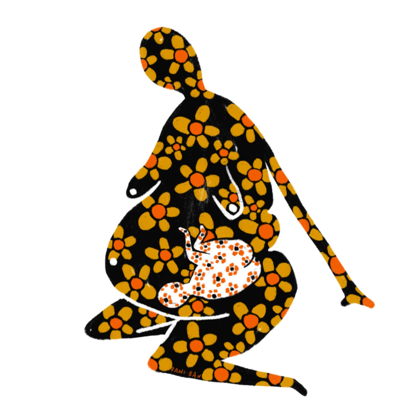 THE GROWTH IN ME Art Print