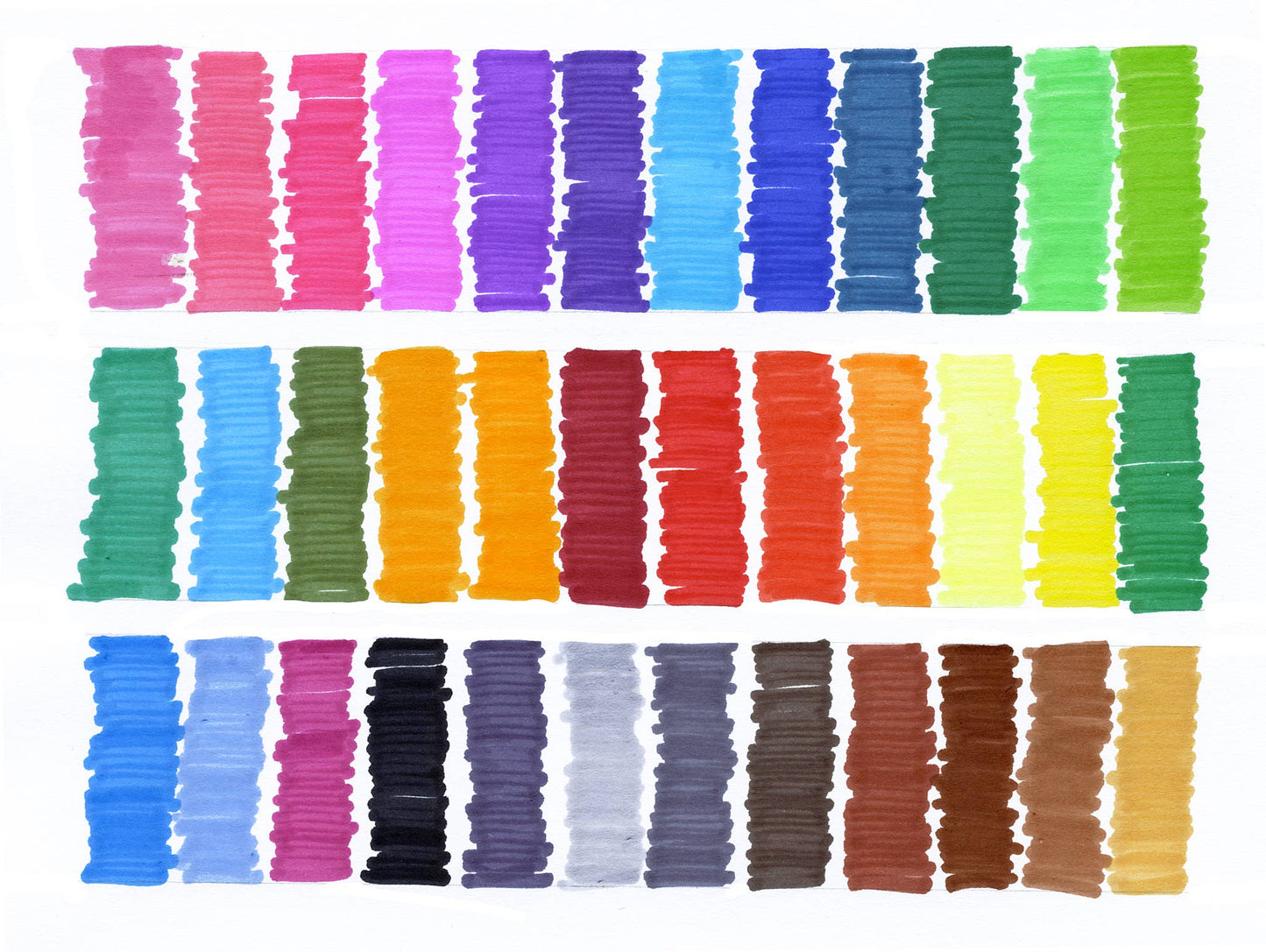 48 Color Magic Stix Markers