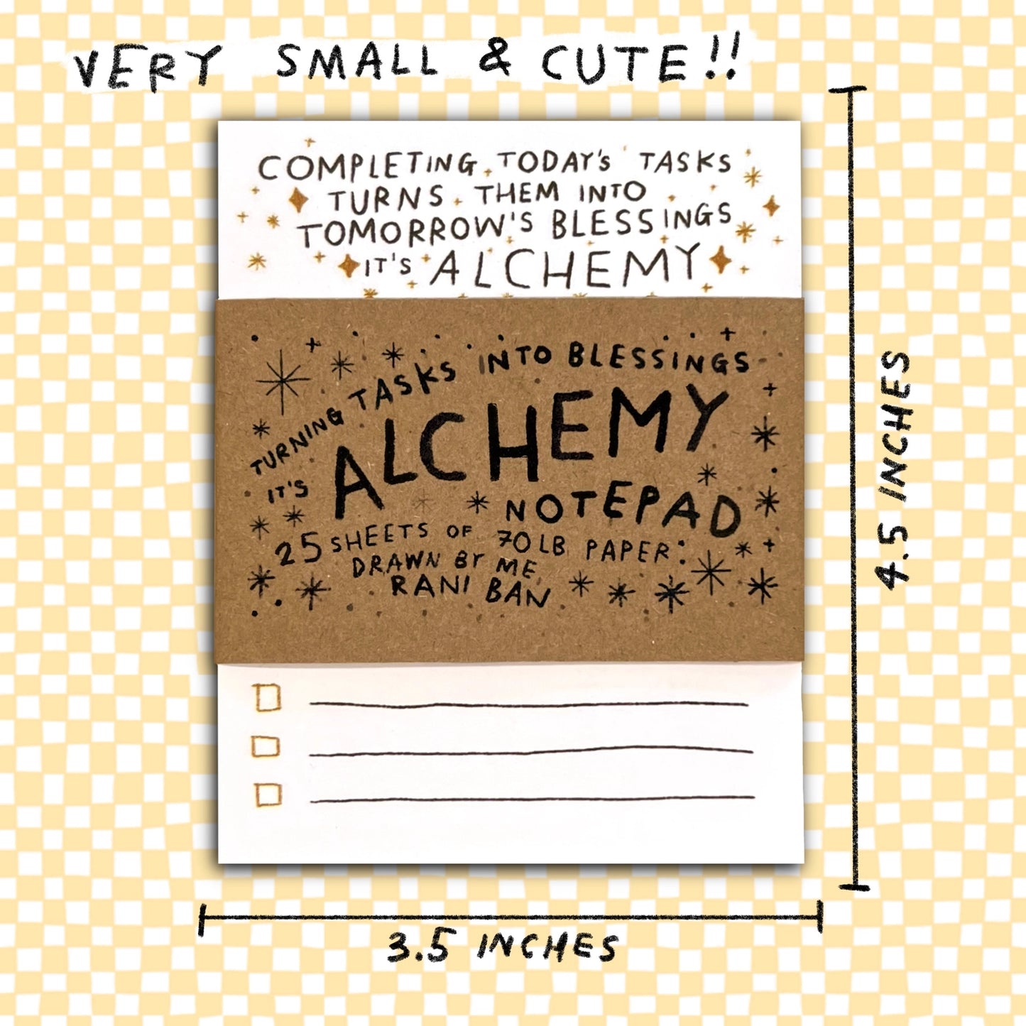 ALCHEMY Notepad