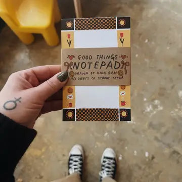 GOOD THINGS Notepad