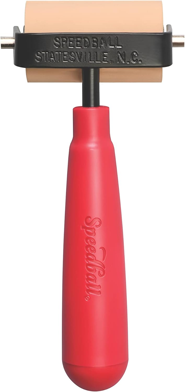 Speedball Soft Rubber Brayers