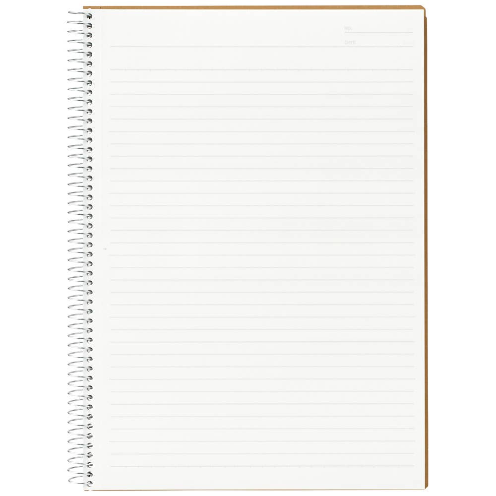 Maruman Spiral Note 6.5 mm Ruled 80 Sheet B5 Notebook