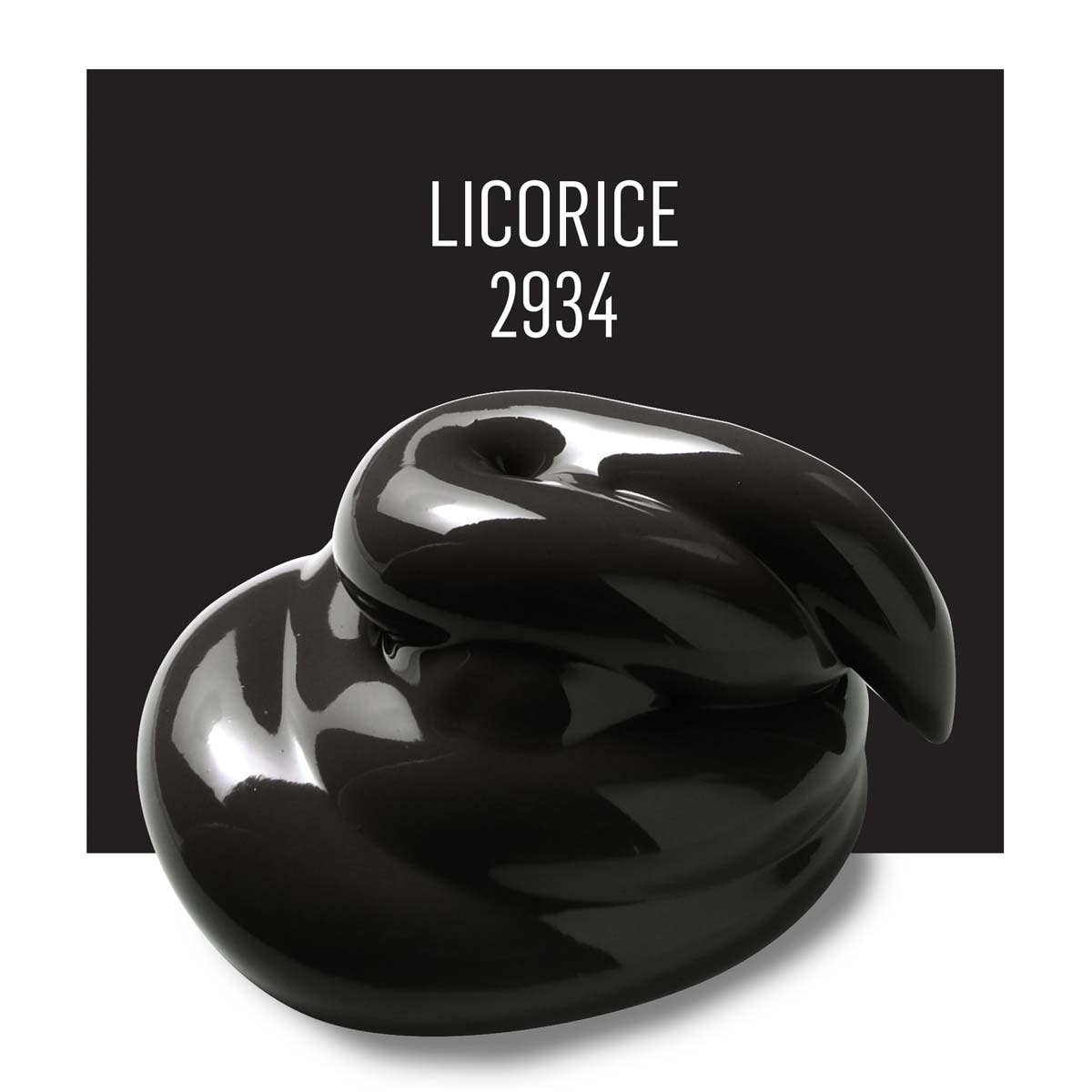 FolkArt Multi-Surface Acrylic Paint Licorice 2oz