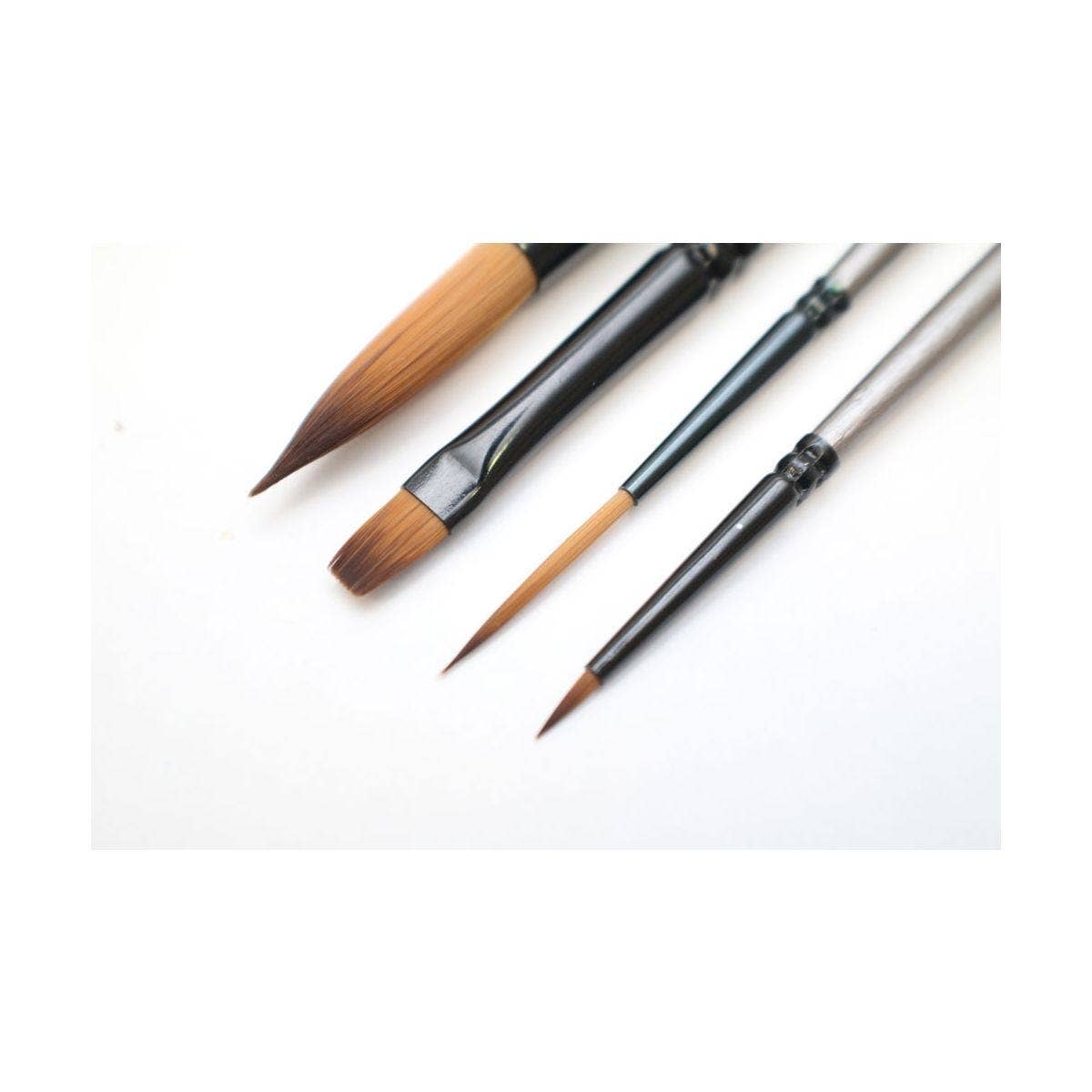 Gallery Series Acrylic 4 Brush Set 2