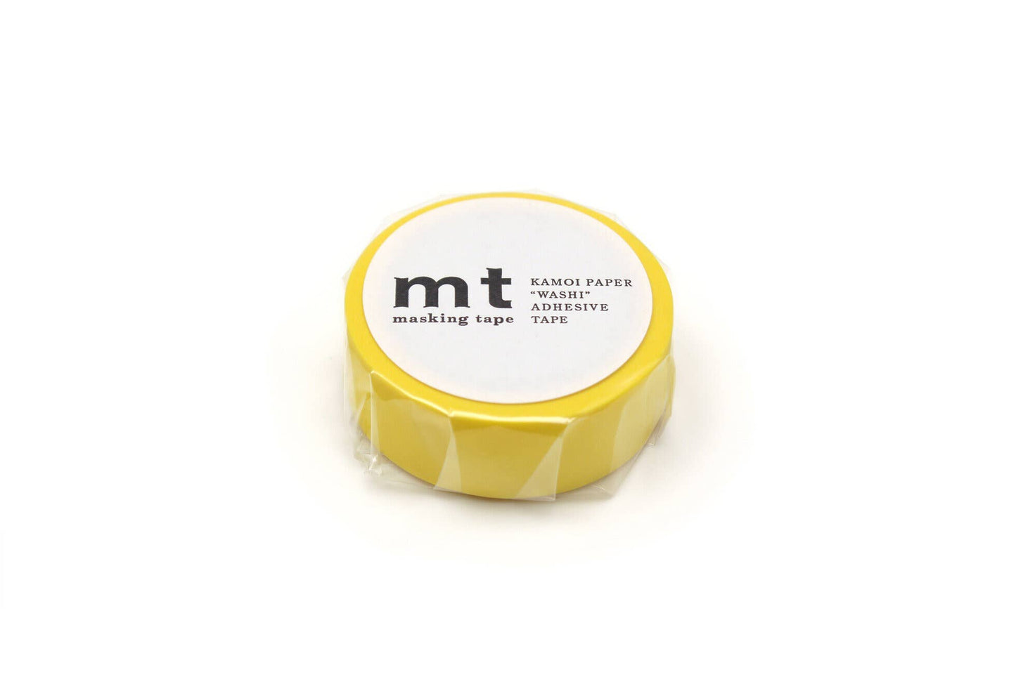MT Tape Single: Matte Yellow