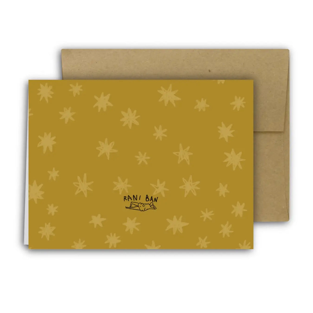 FA LA LA LA *OVERSTIMULATED* Holiday Card