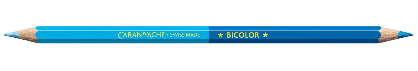 Swisscolor Bi-color Water-soluble Color Pencil Set