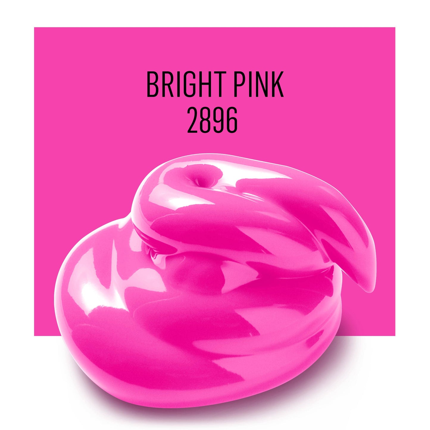 FolkArt Multi-Surface Acrylic Paint Bright Pink 2oz