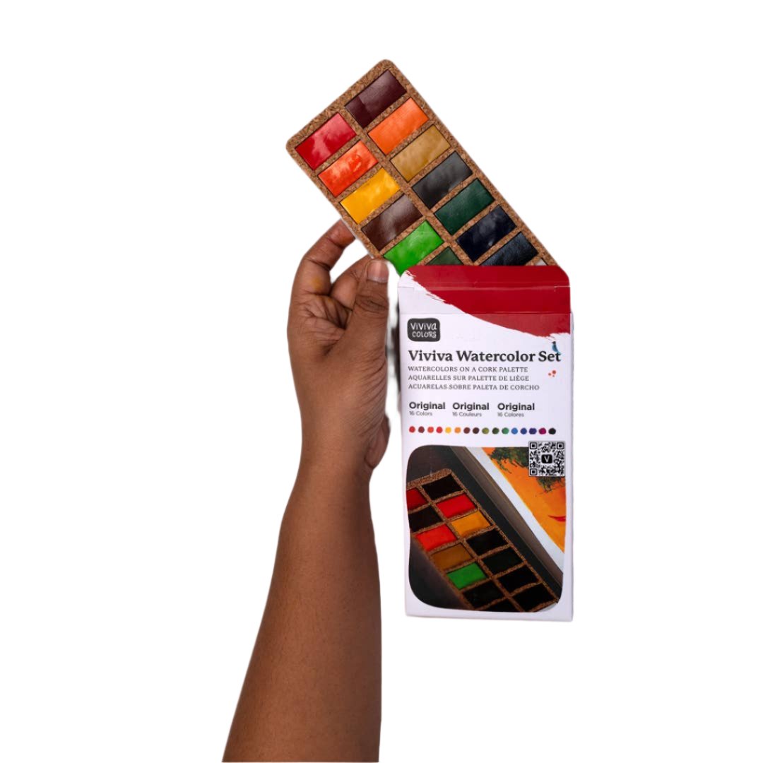 Viviva Original 16 Watercolor Set