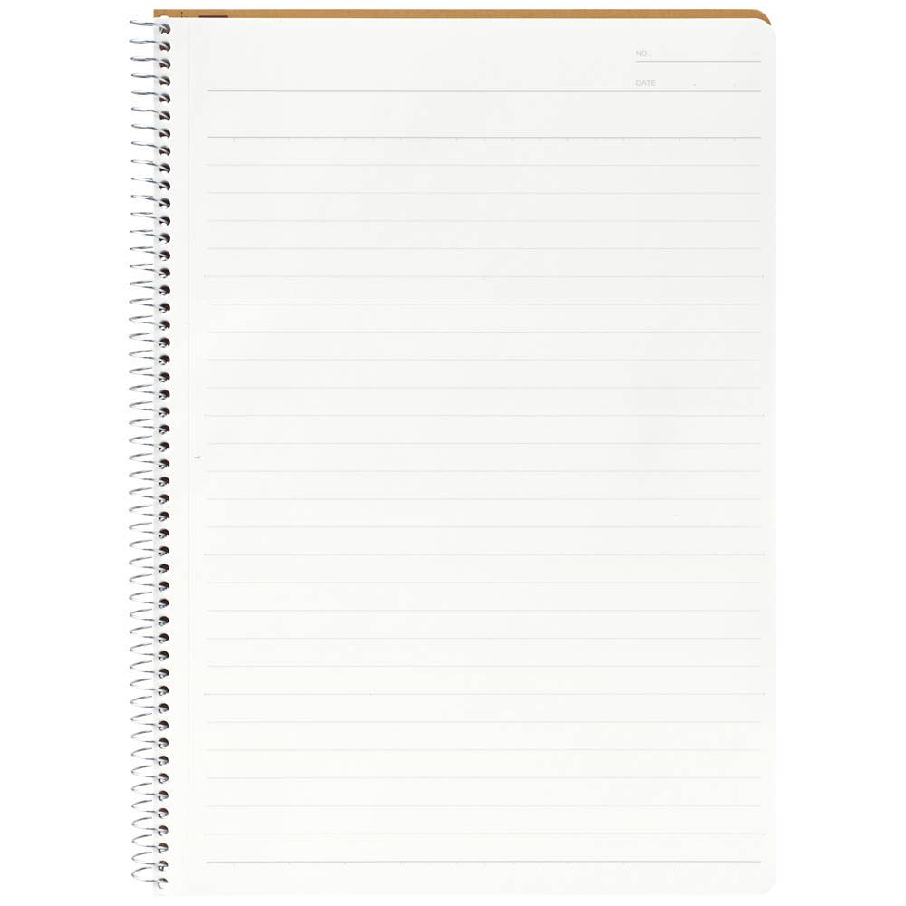 Maruman Spiral Note 8 mm Ruled 40 Sheet B5 Notebook