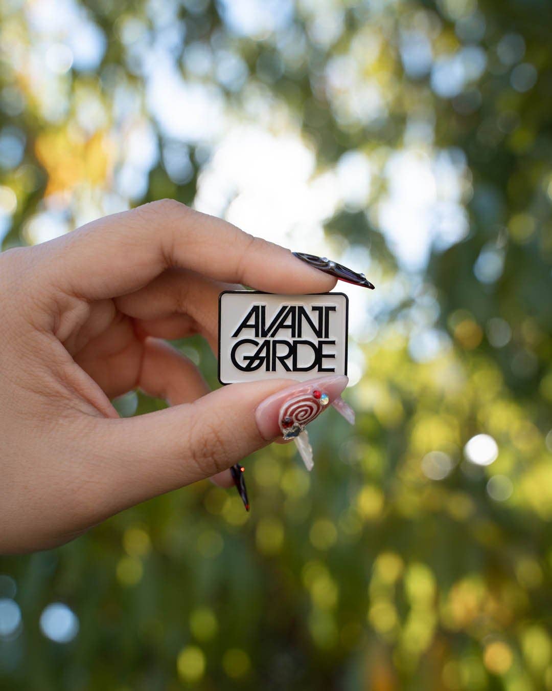 Avant Garde • Enamel Pin