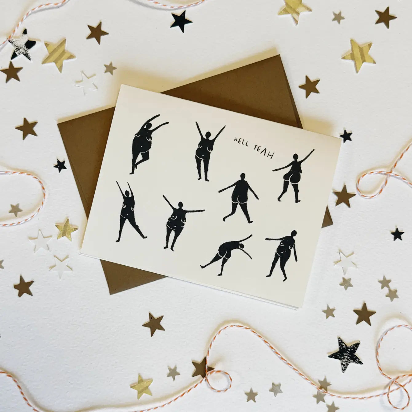 HELL YEAH Card