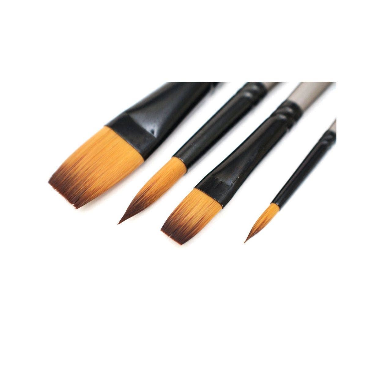 Gallery Series Acrylic 4 Brush Set 1