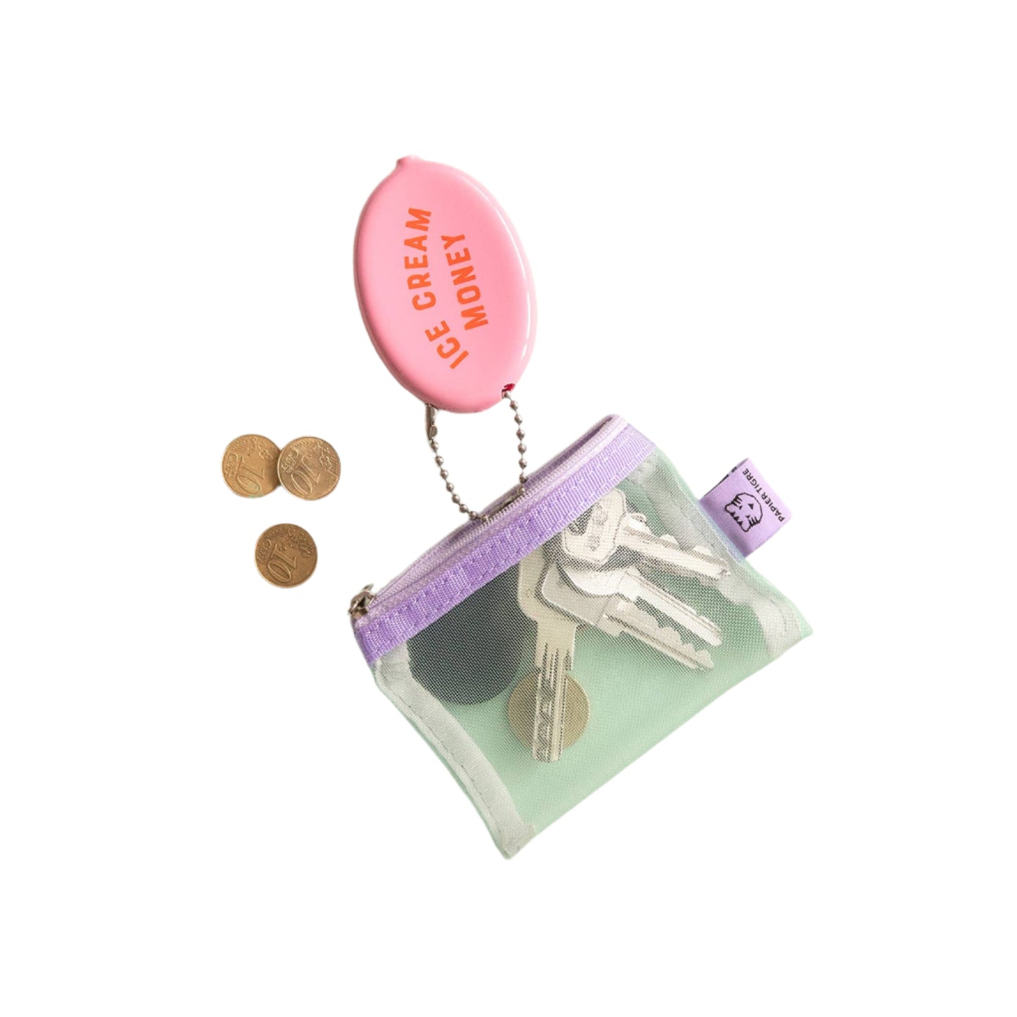 Papier Tigre XS Mesh Pocket