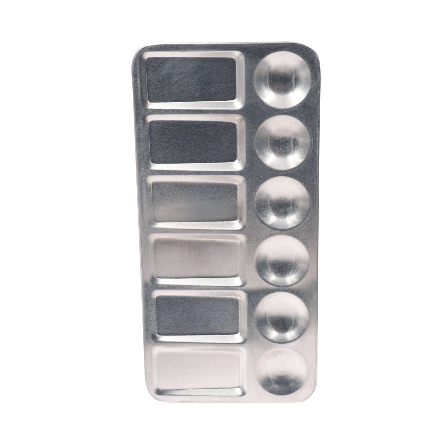 Rectangle Aluminum Paint Palette