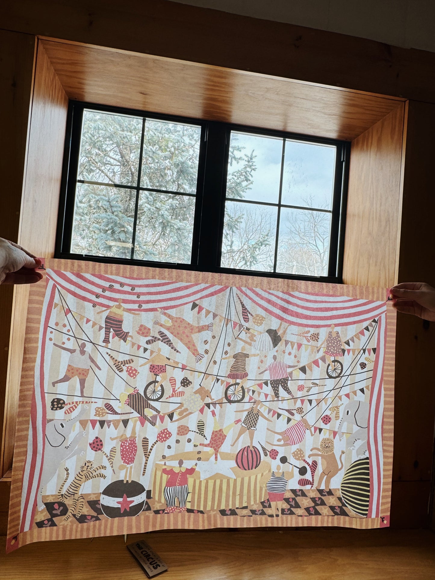 A DAY AT THE CIRCUS Tissue Paper 3-Pack