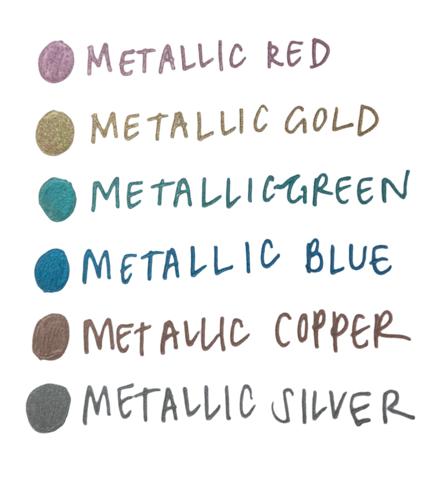 Gelly Roll Size 8 Metallic Pen