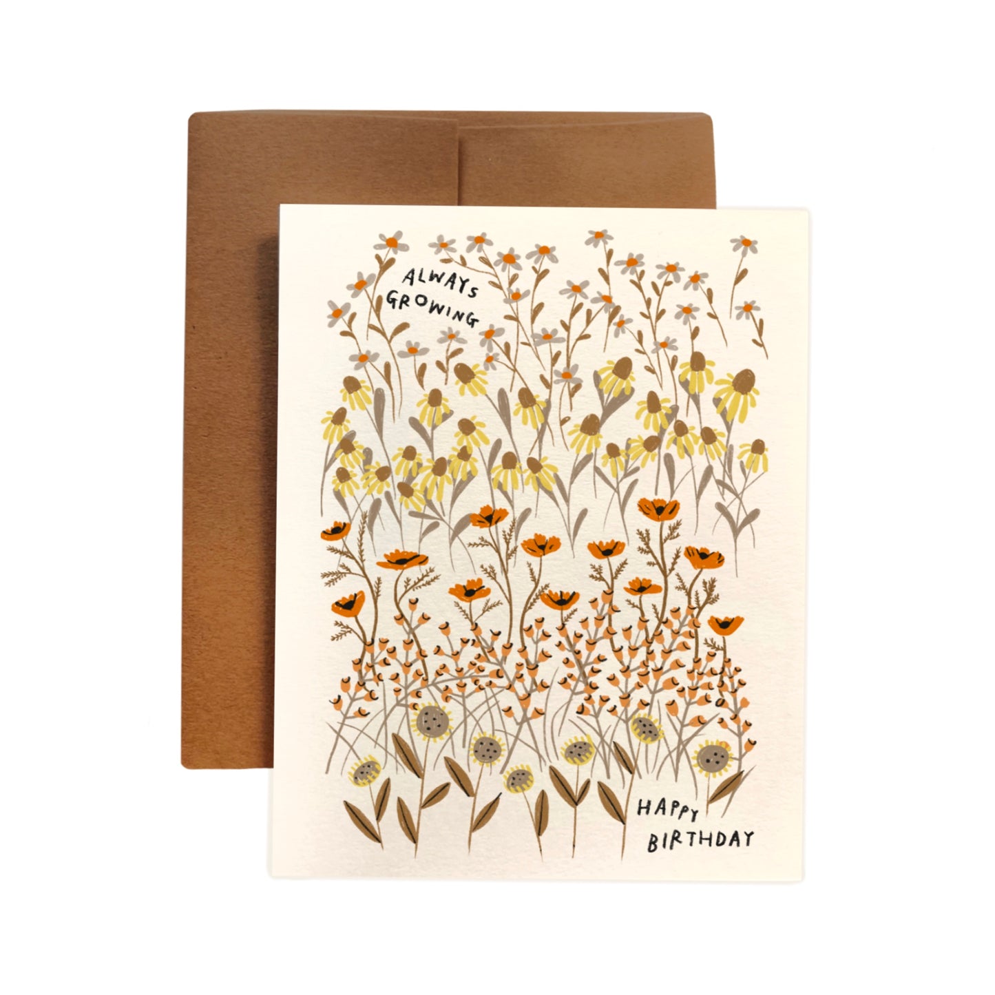 ALWAYS GROWING BIRTHDAY Card