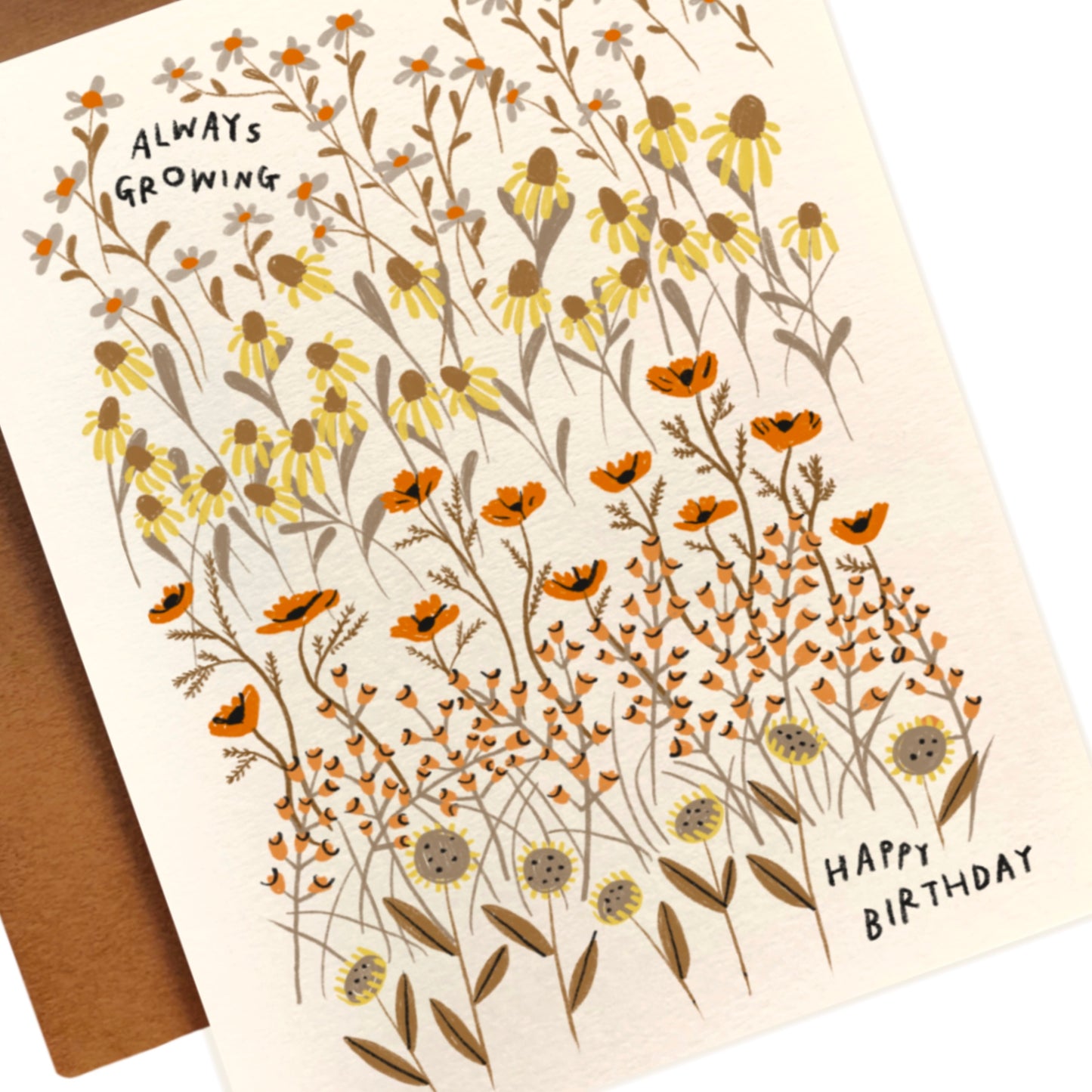 ALWAYS GROWING BIRTHDAY Card