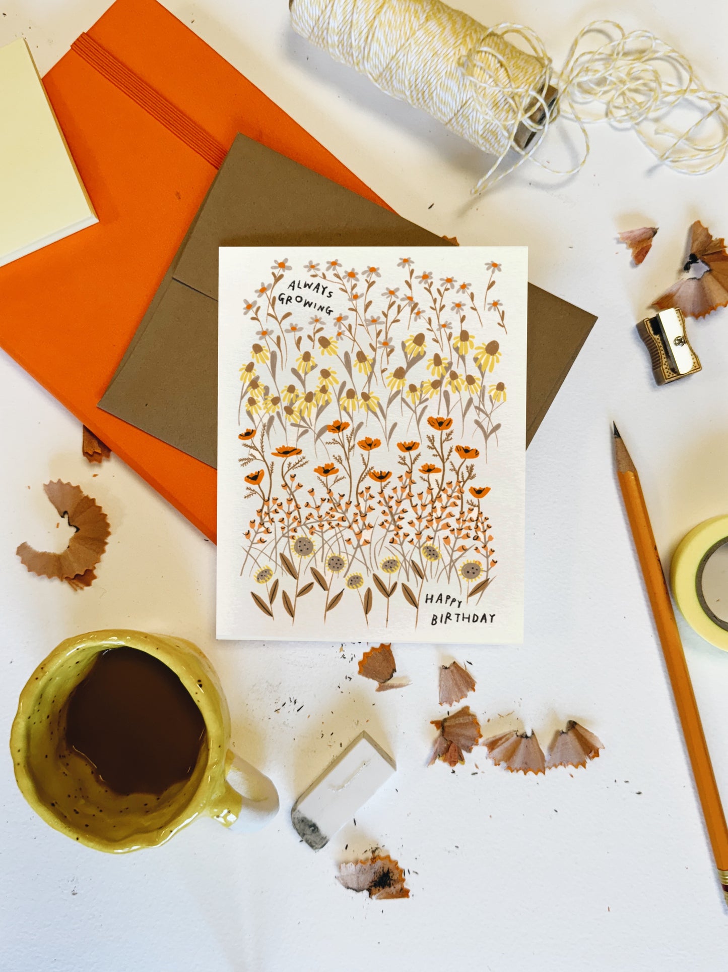 ALWAYS GROWING BIRTHDAY Card