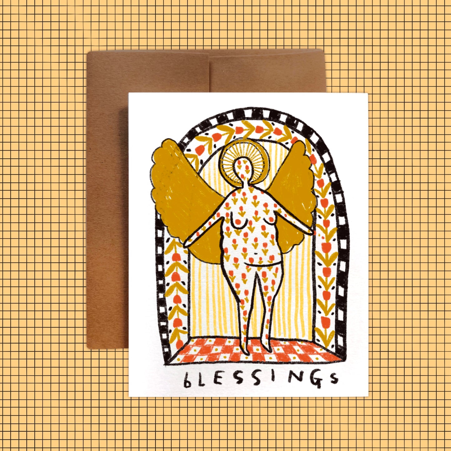 BLESSINGS Card
