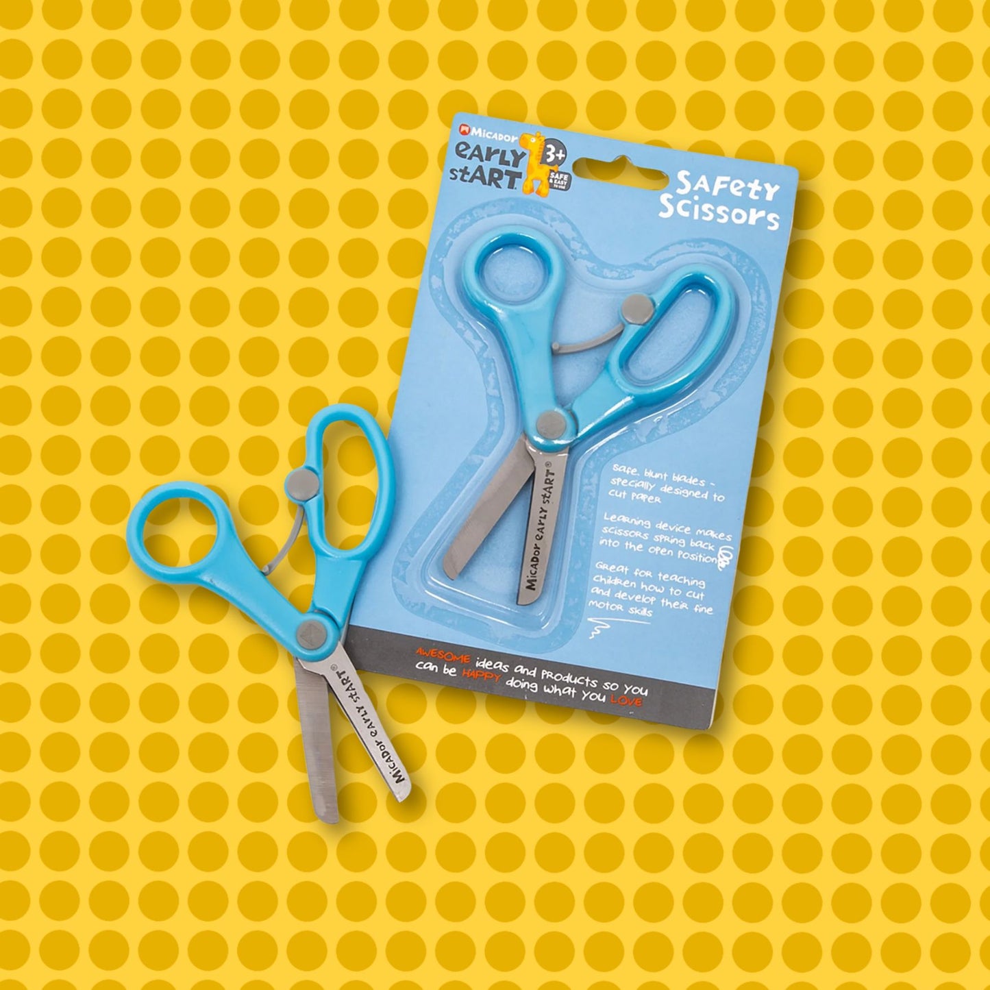 Micador Early Start Safety Scissors