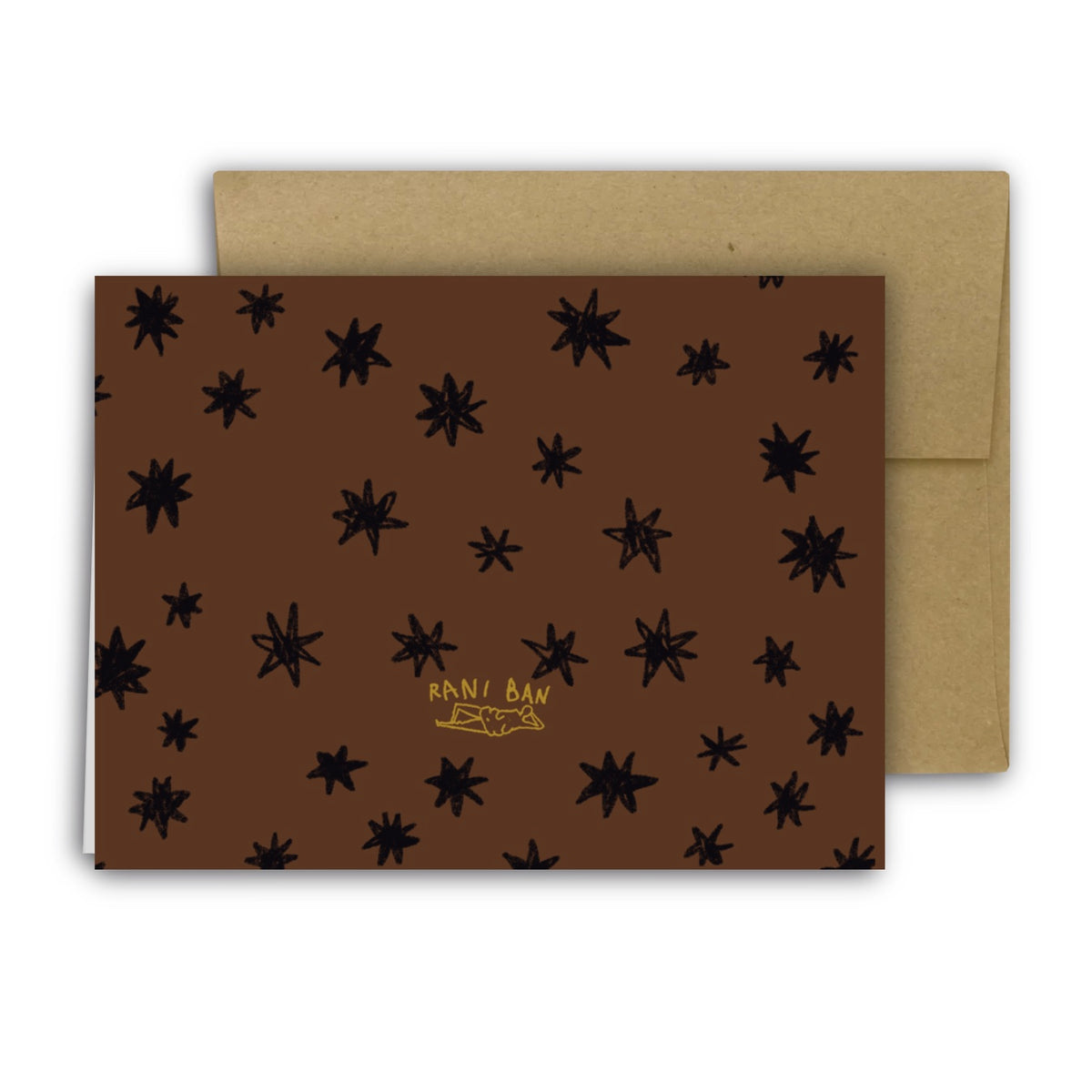 YULETIDE BLESSINGS (COCOA) Holiday Card