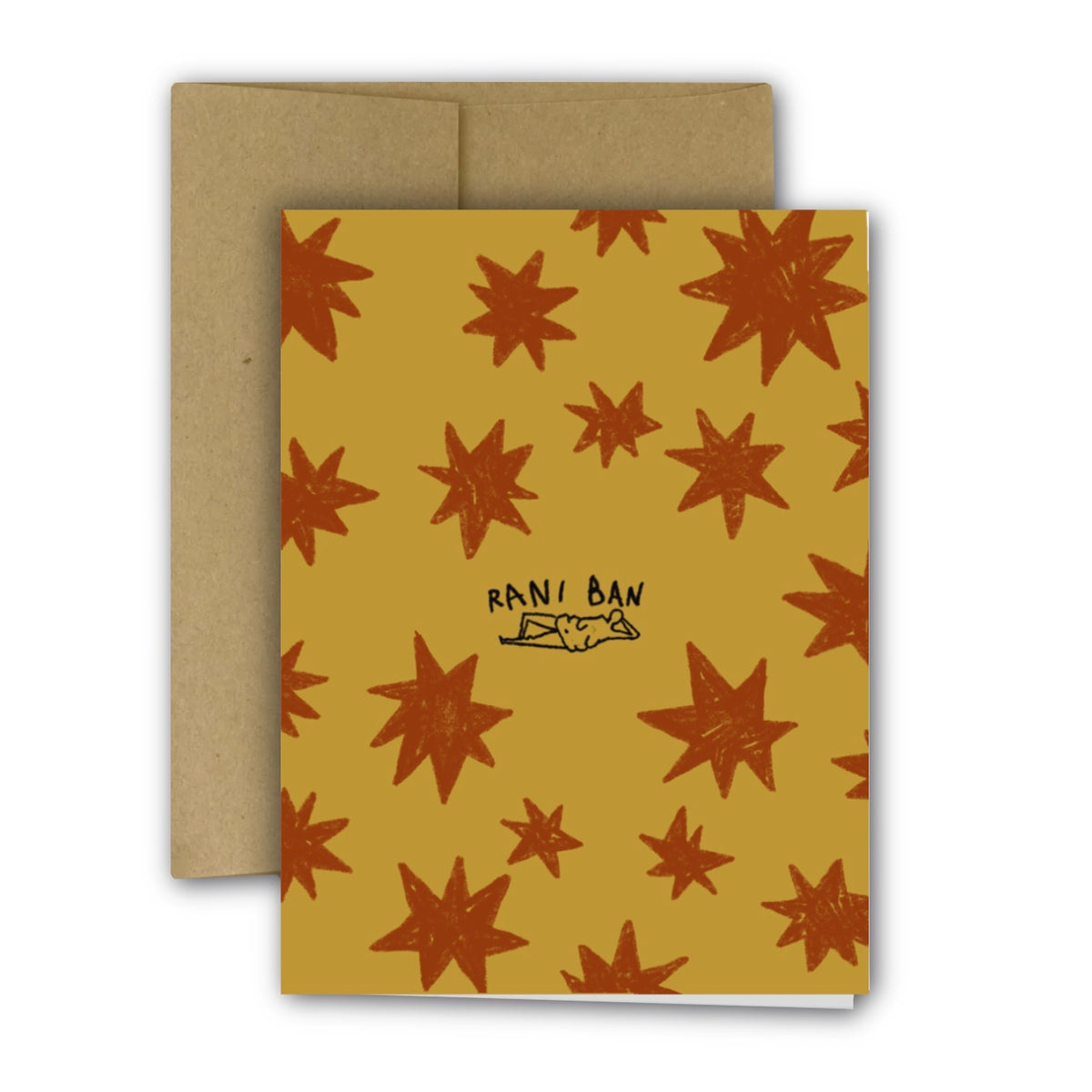MERRY EVERYTHING (SPLIT PEA) Holiday Card