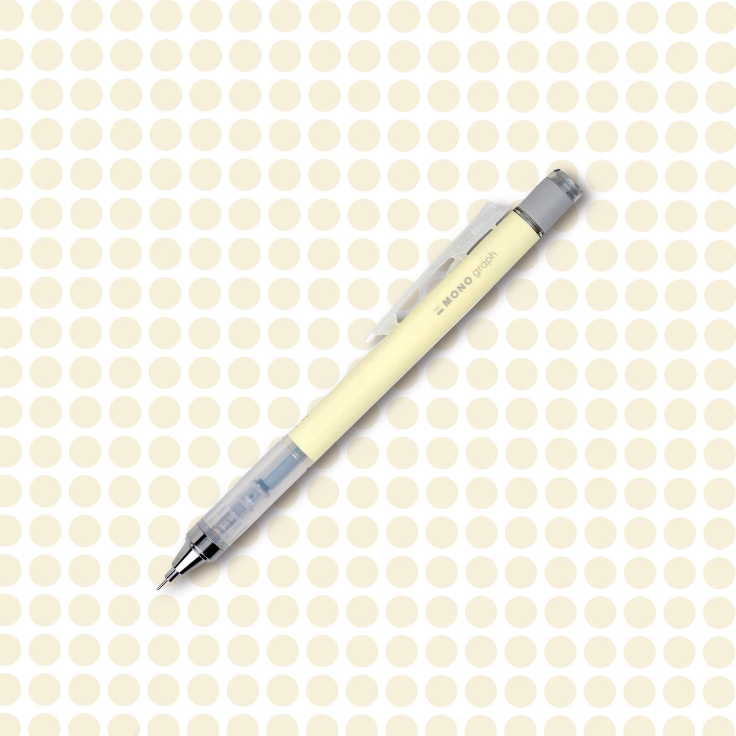 MONO Pastel Yellow Mechanical Pencil