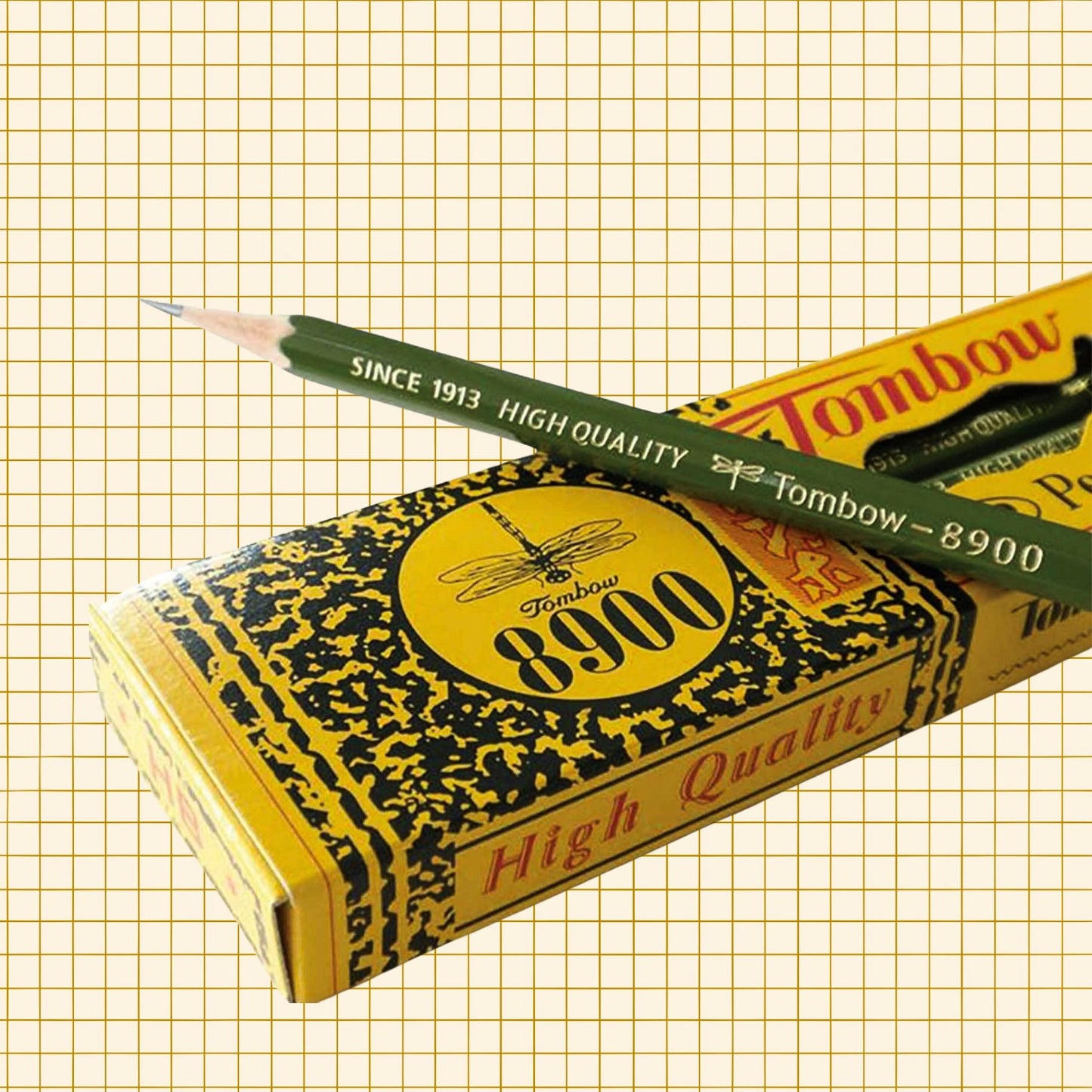 Tombow 12 Drawing Pencil Pack - B