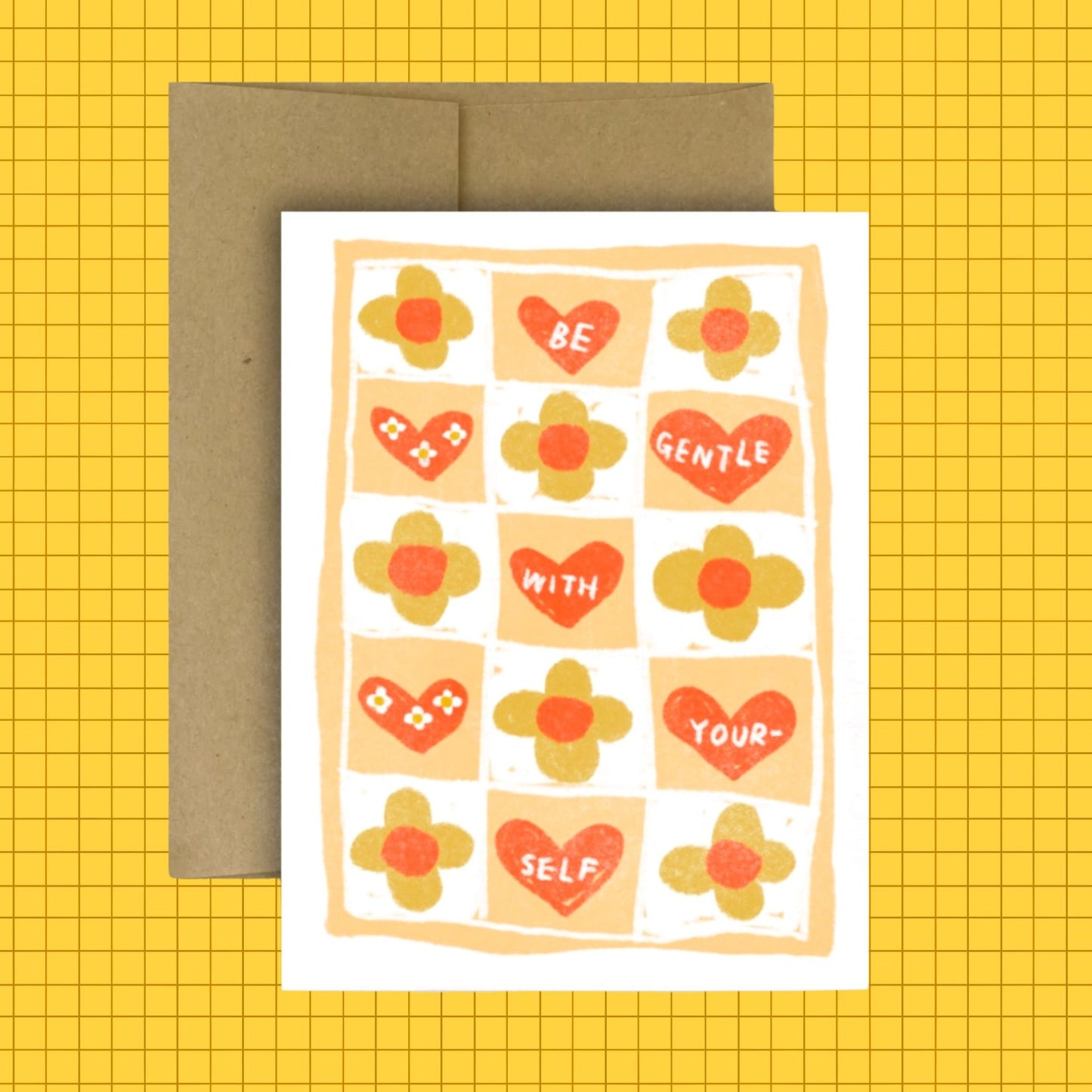 BE GENTLE Card