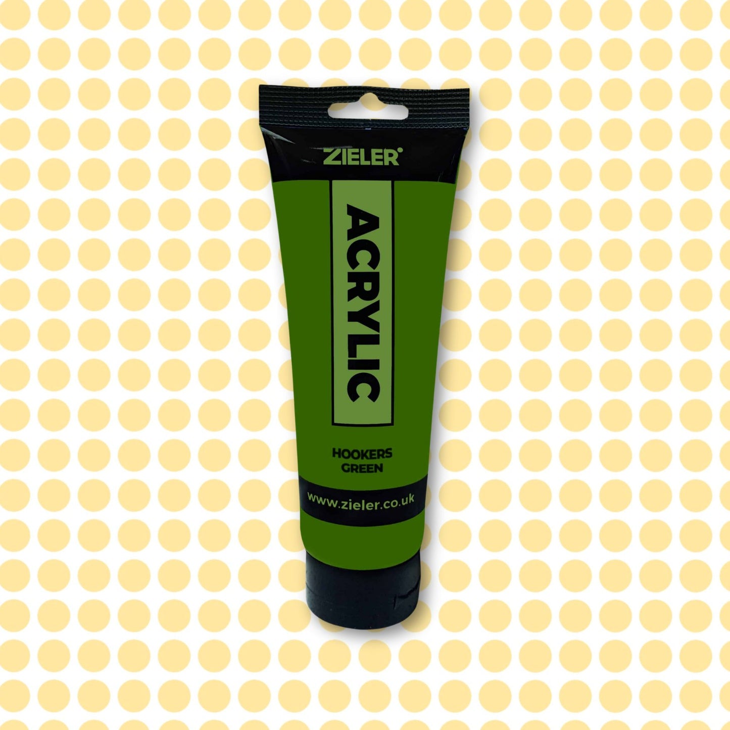 Zieler Acrylic Paint - Hookers Green