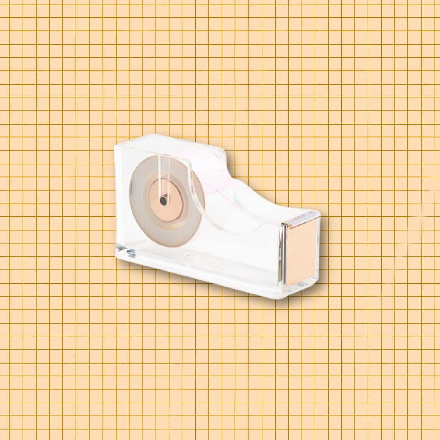 Lucite Tape Dispenser