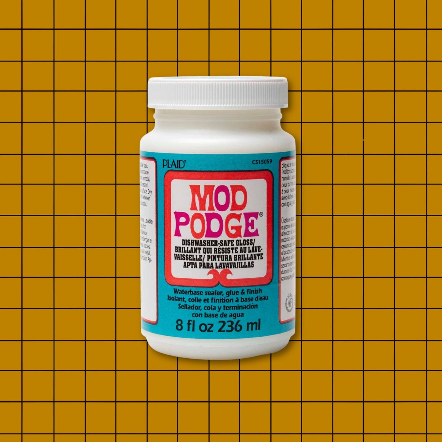 Dishwasher Safe 8oz Mod Podge