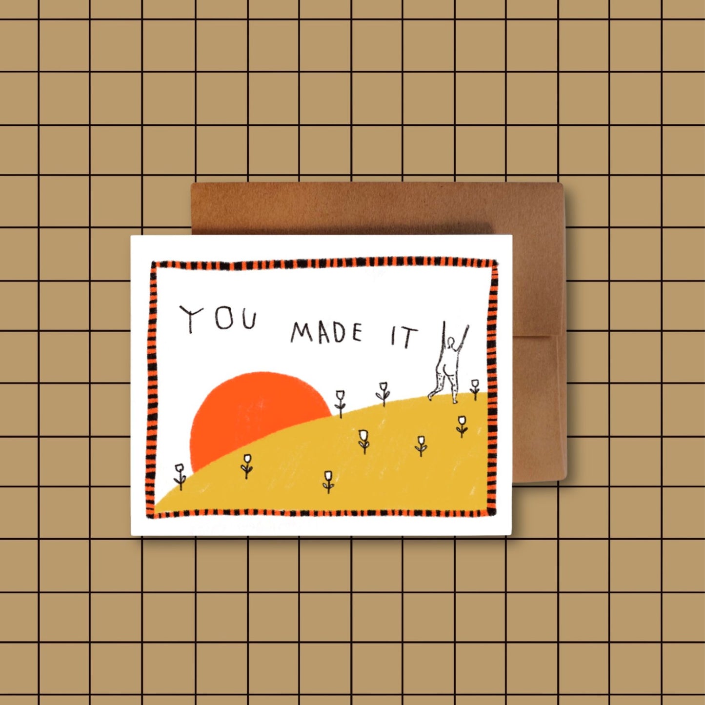 YOU MADE IT Card