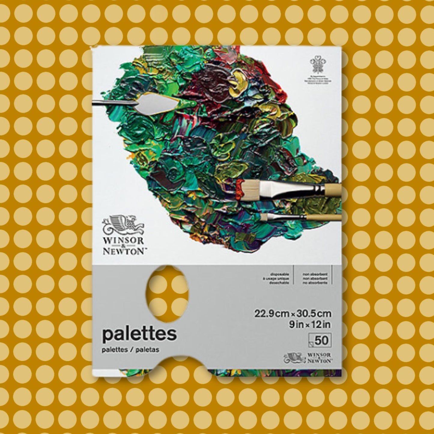 Winsor & Newton Palette Paper Pad