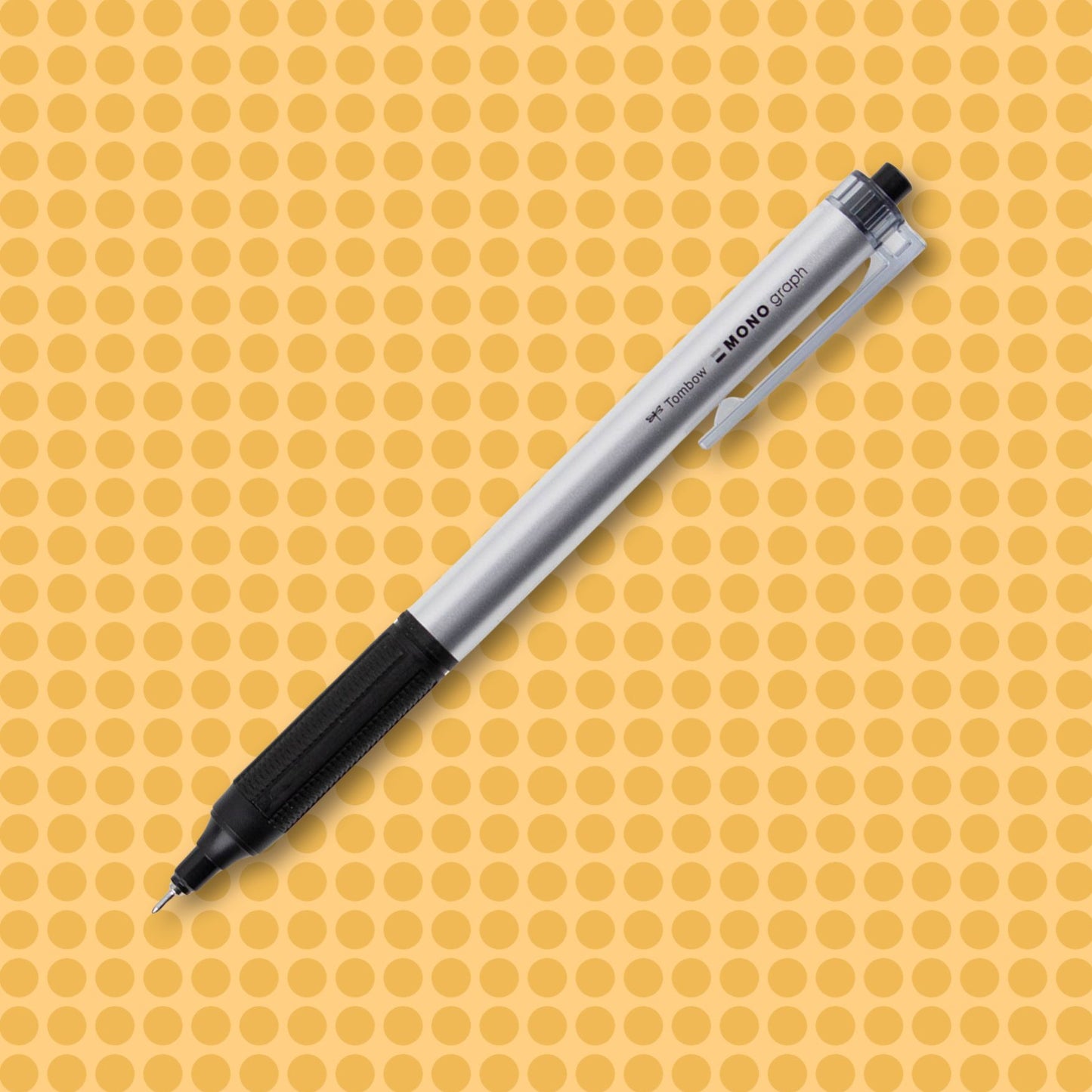 MONO Graph Silver Ballpoint Pen