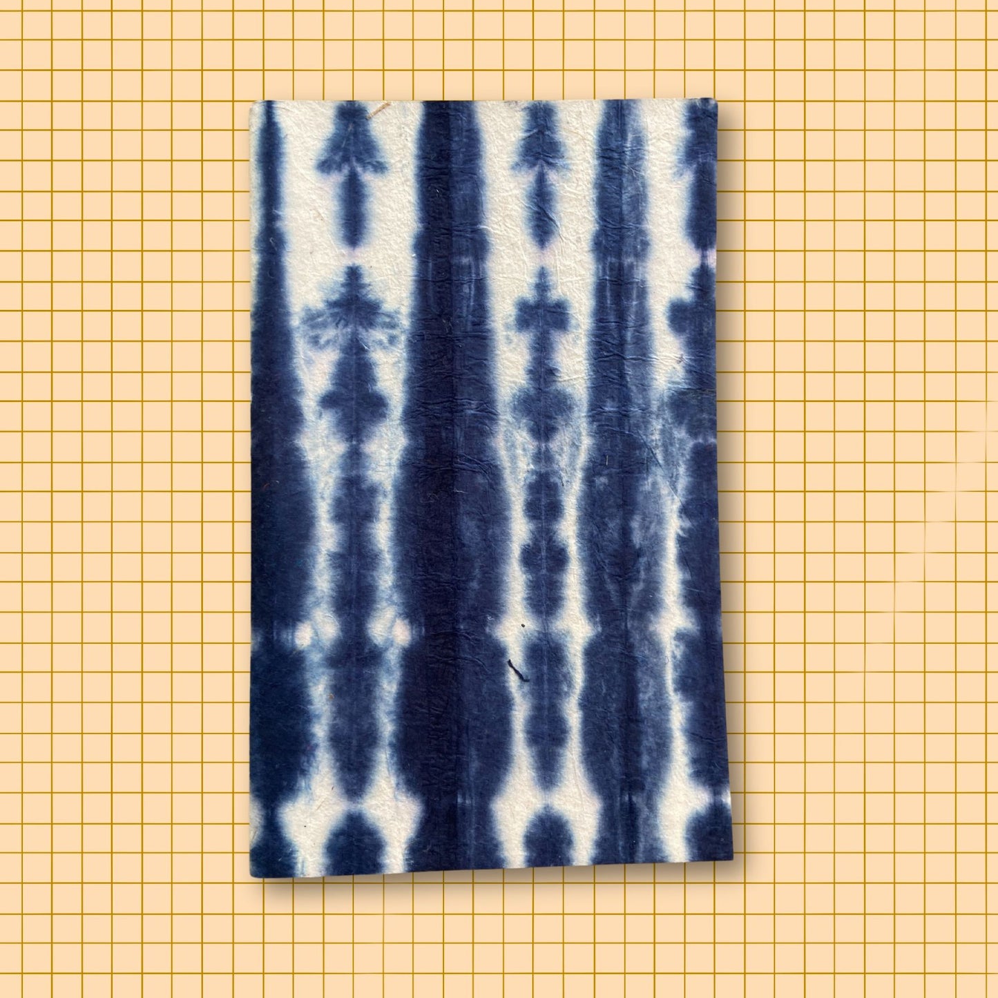 Shibori Blue Journal