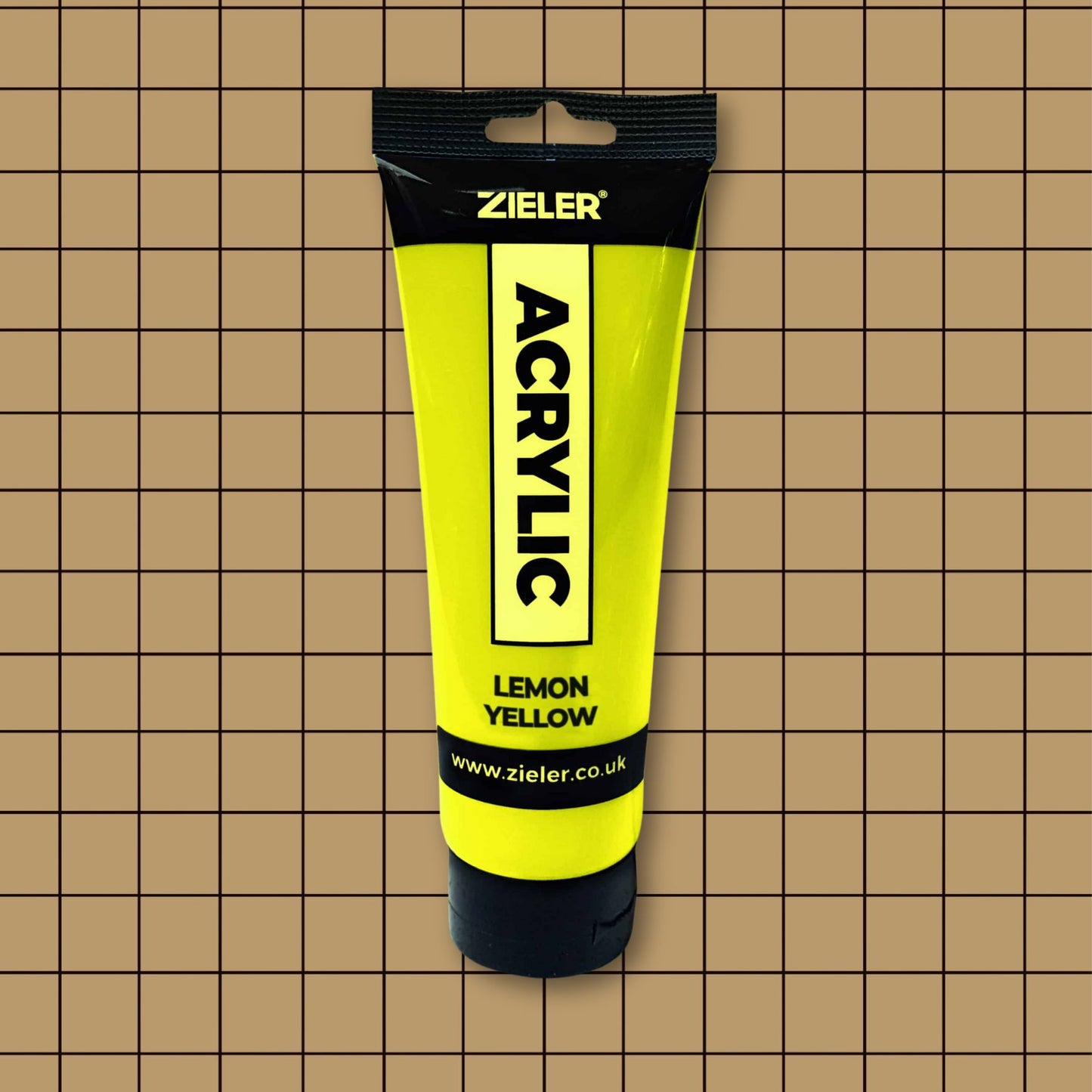 Zieler Acrylic Paint - Lemon Yellow